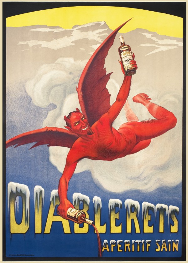 Diablerets Aperitif Sain Print